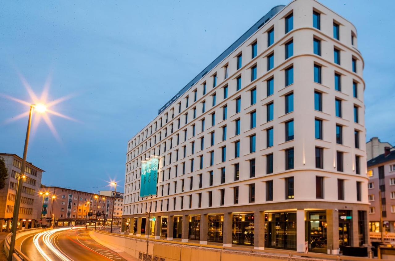 Motel One Frankfurt-Romer Frankfurt am Main Ngoại thất bức ảnh