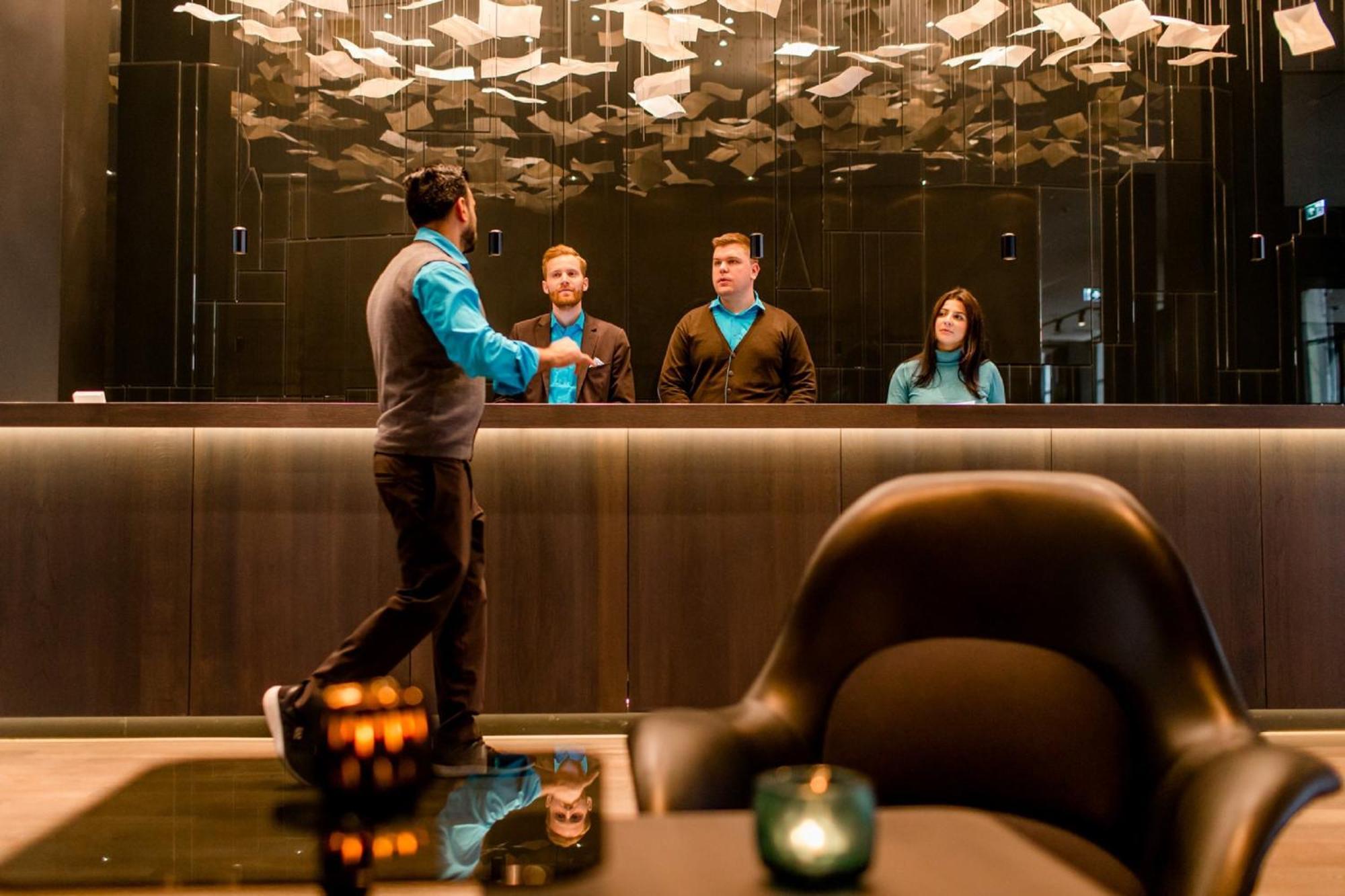 Motel One Frankfurt-Romer Frankfurt am Main Ngoại thất bức ảnh