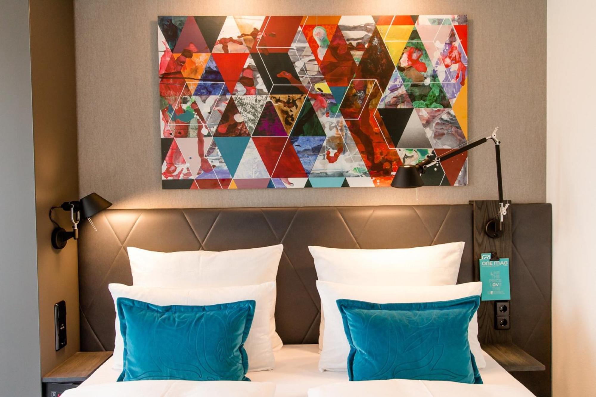 Motel One Frankfurt-Romer Frankfurt am Main Ngoại thất bức ảnh