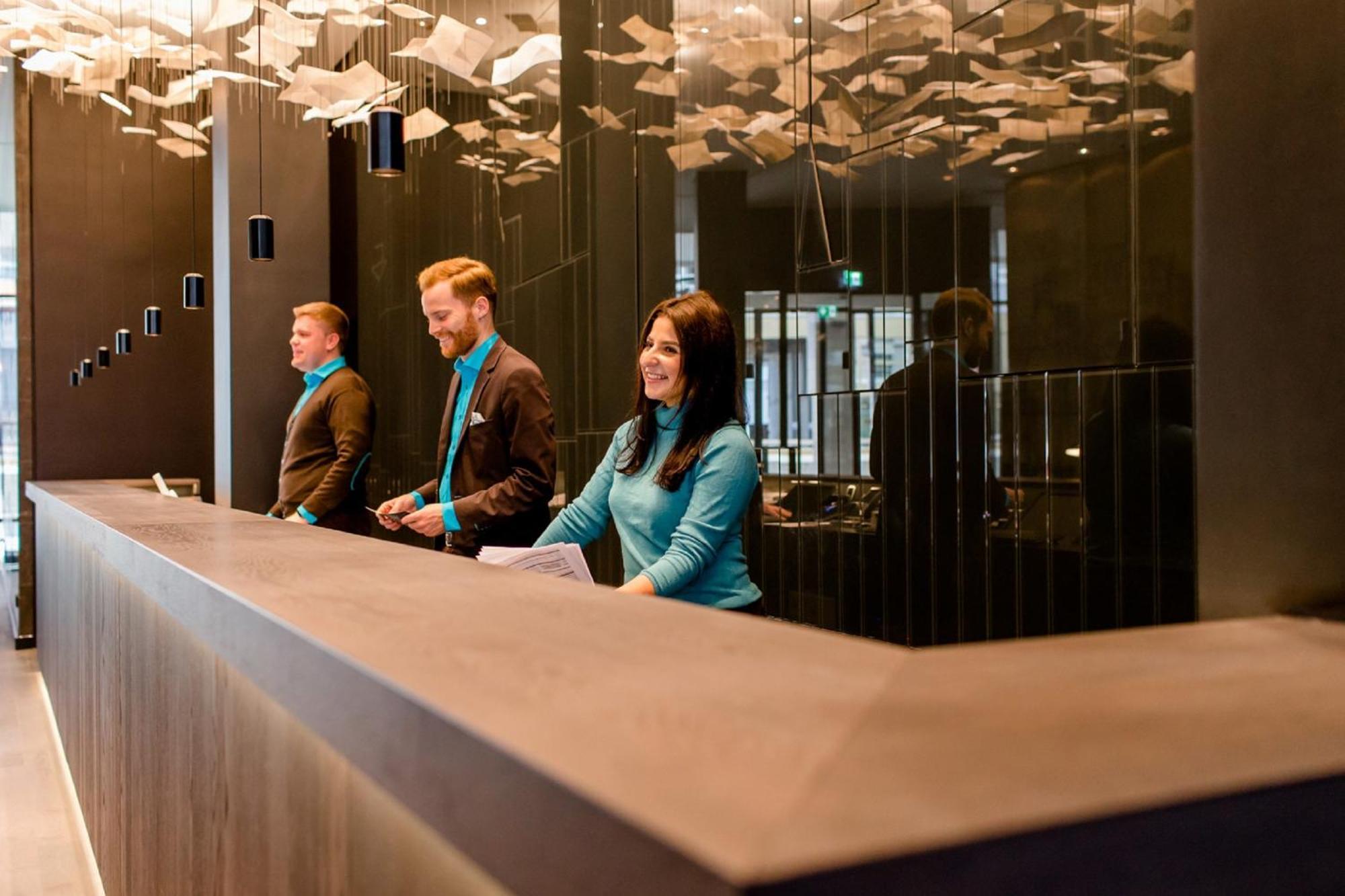 Motel One Frankfurt-Romer Frankfurt am Main Ngoại thất bức ảnh