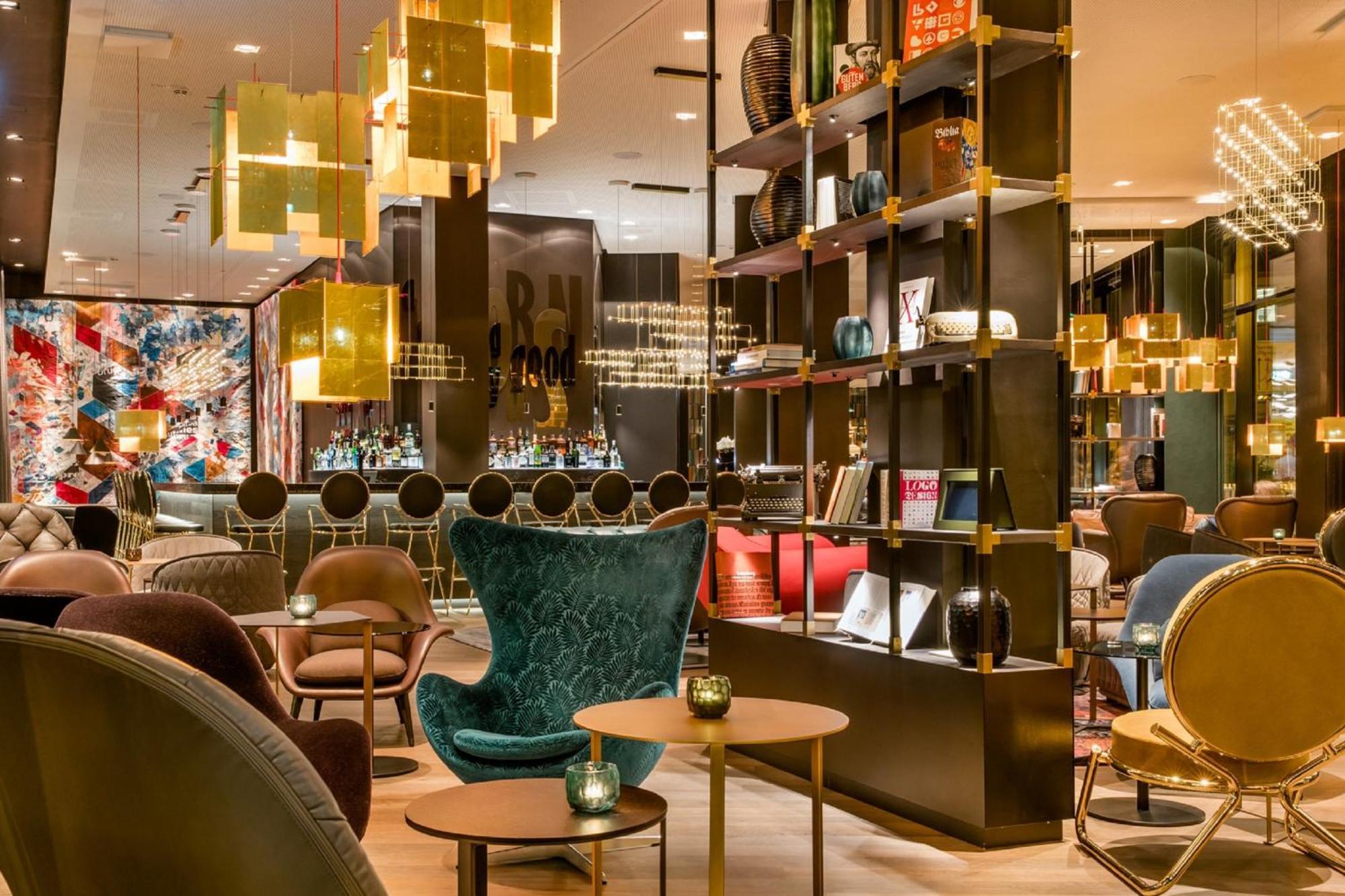 Motel One Frankfurt-Romer Frankfurt am Main Ngoại thất bức ảnh